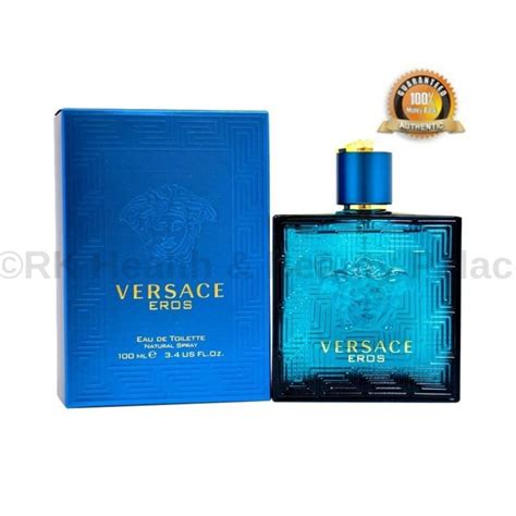 versace eros 3.4 fl oz.